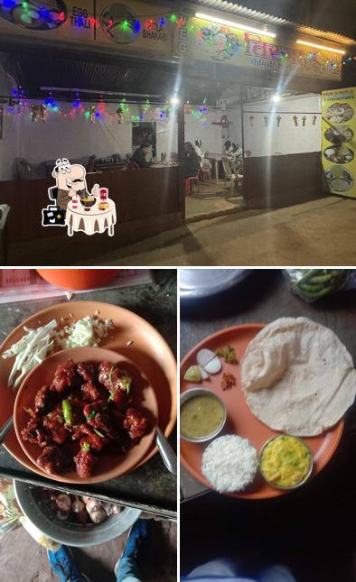 Among various things one can find food and interior at Tiranga Restaurant