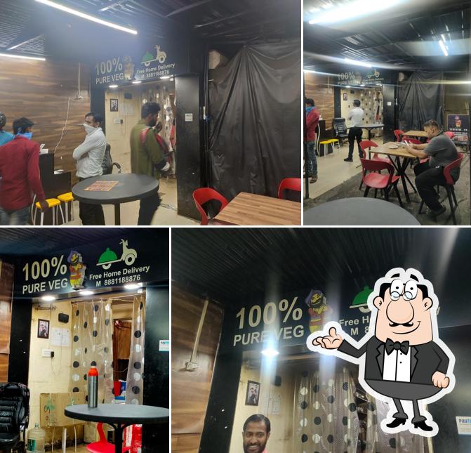 The interior of Veer ji malai chaap wale dilshad garden