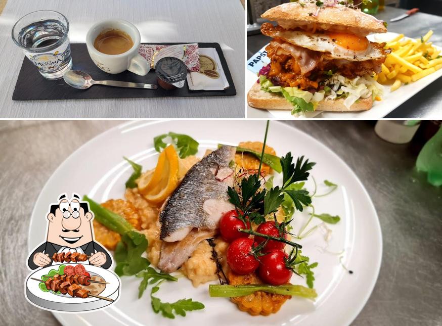 Tra le diverse cose da Appetit Biel GmbH si possono trovare la cibo e bevanda