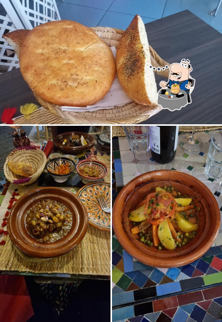 Platti al Bar Mogador