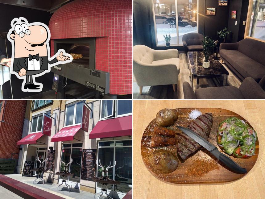 Découvrez l'intérieur de Bistro Ristoro