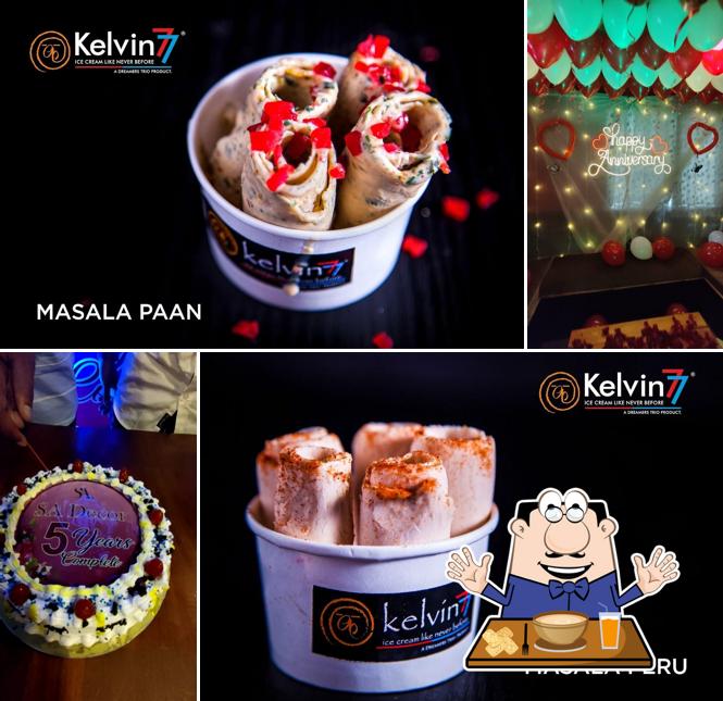 Food at Cafe Kelvin 77