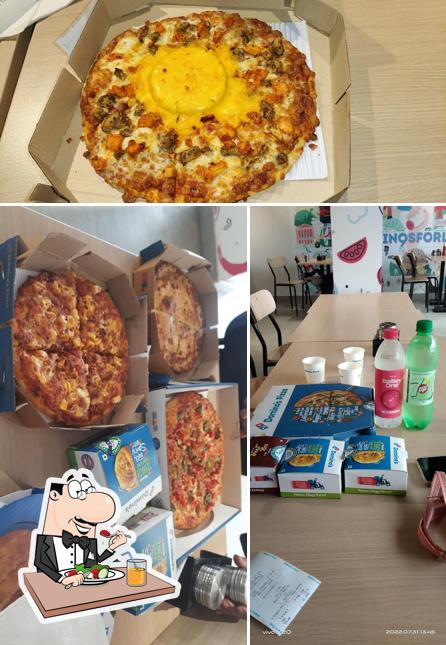 Meals at Domino's Pizza Visvesvaraya Extension, Jayanagar