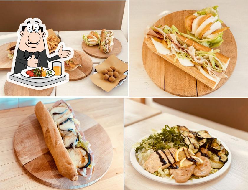 Platti al Panino Piú Baghetteria