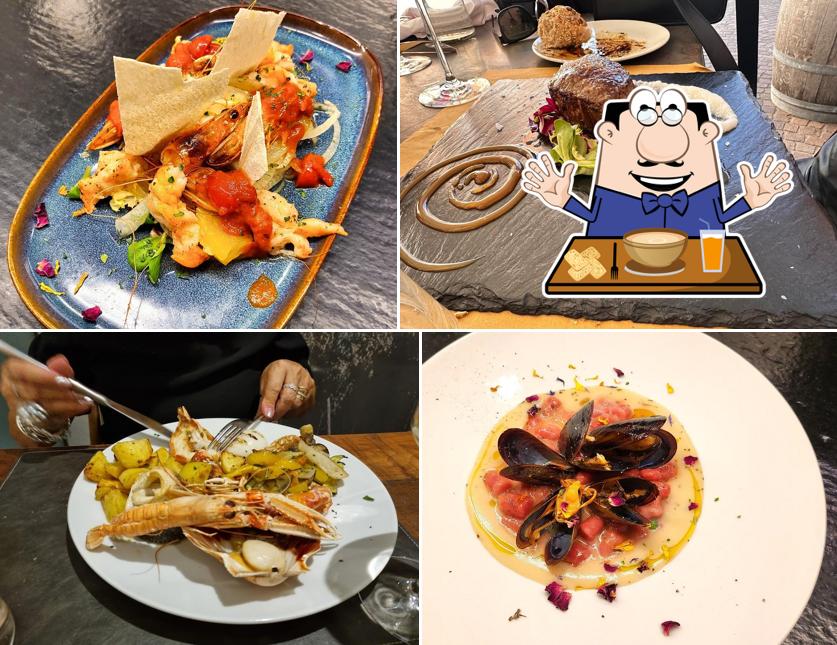 Cibo al Hosteria Veneta