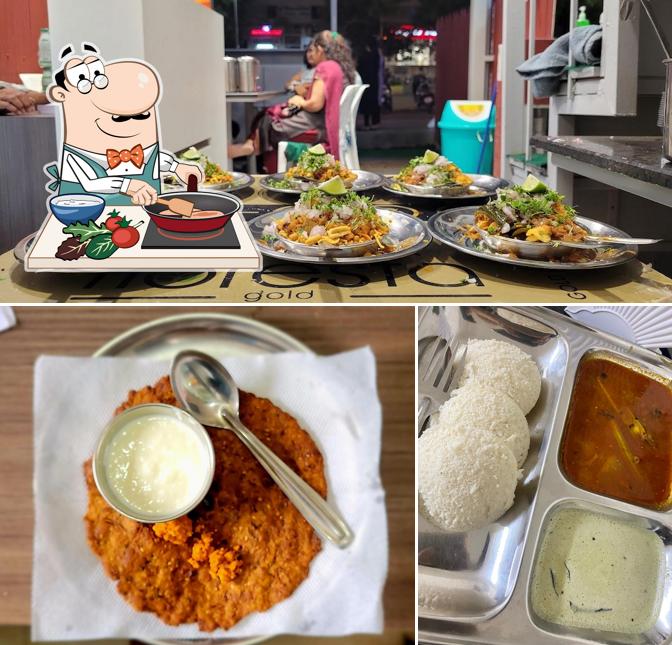 Chicken curry at Hotel Samadhan