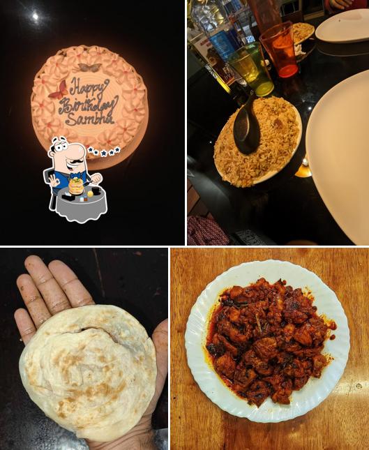 Meals at KADAL RESTAURANT