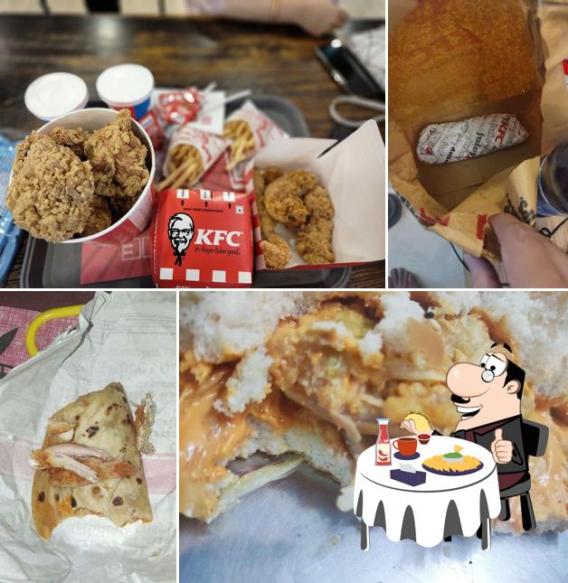 Cheese plate at KFC