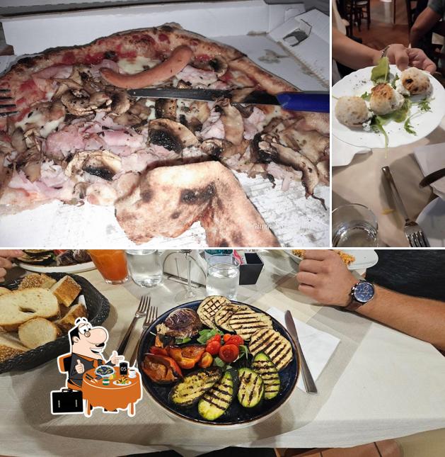 Cozze al Le Tre Arcate