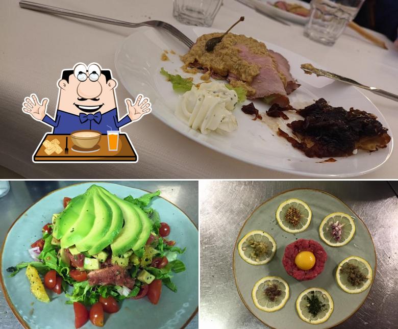 Vitello tonnato al Ristorante Trattoria Locanda Rossignoli 1913