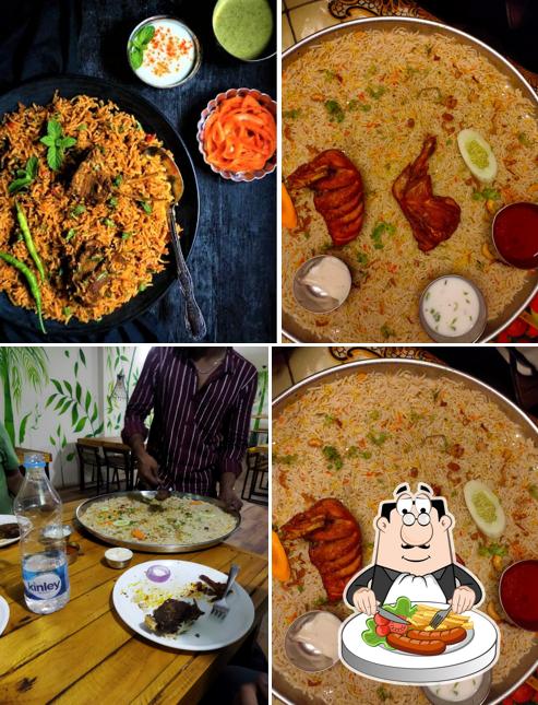 Food at Mayura Restaurant