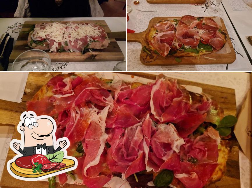 Carpaccio di manzo al Biancazerozero Carpaccio di manzo al Biancazerozero