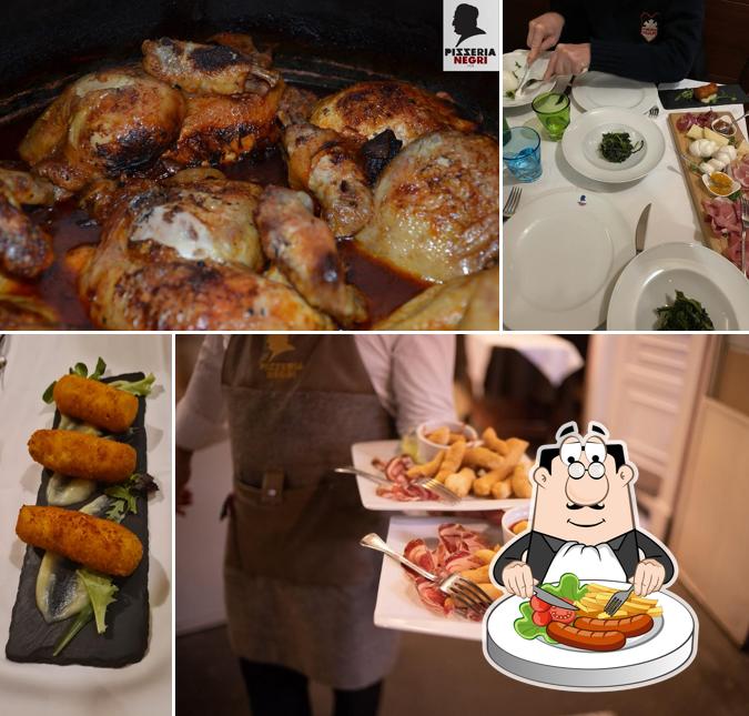 Cibo al Pizzeria Negri