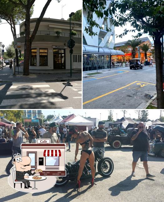 Gli esterni di Park Avenue Caffè & Bistrot