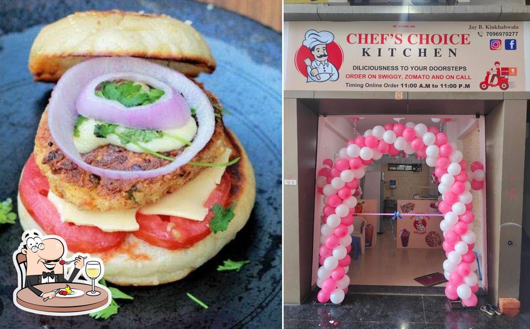 Food at Chef's Choice Kitchen