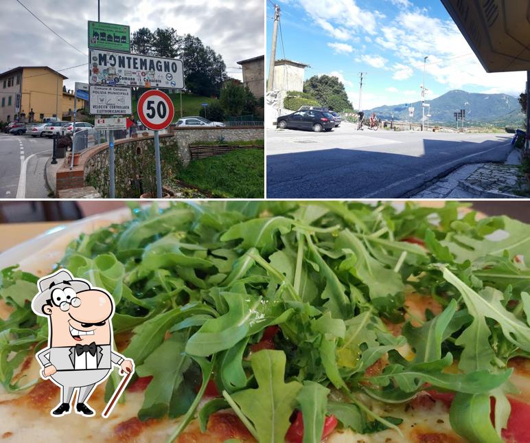 Chiocche' si caratterizza per la esterno e cibo
