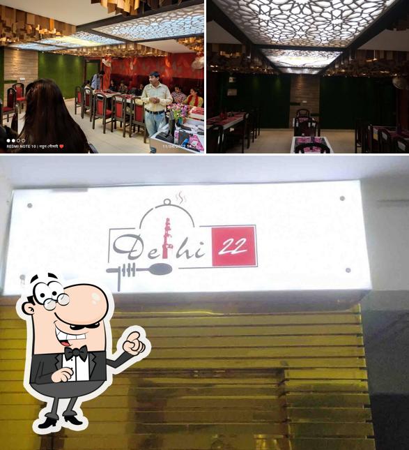 Check out how Delhi 22 Café looks inside