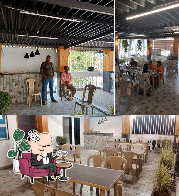 The interior of Founton Desi Chinese