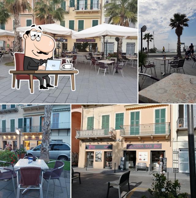 Gli interni di Gelmo