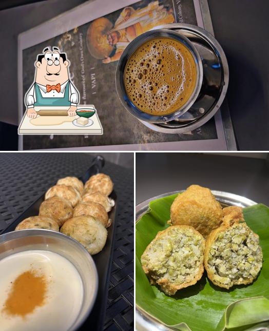 Samosa at KERALA CAFE