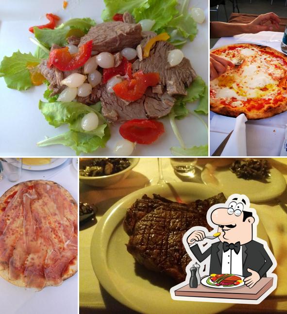 Platti al La Vecchia Edera