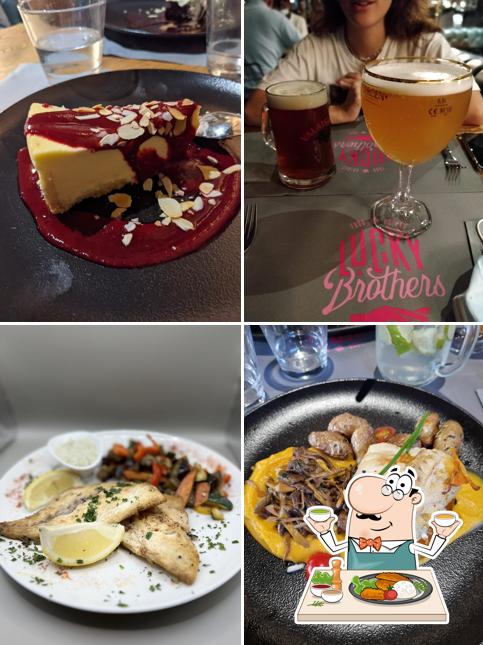 Mousse al cioccolato al Lucky Grill