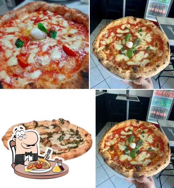 Prova tra le molte varianti di pizza