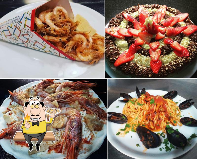 Ordina la cucina di mare a Pizzeria Gourmet Vittoria