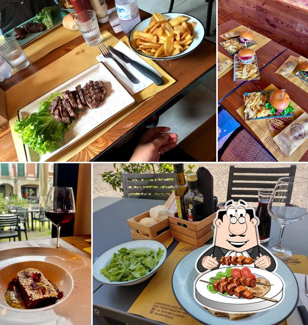 Cibo al Tana del Luppolo - Este