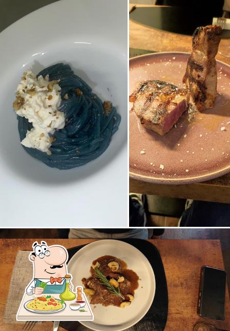 Risotto al The One Ristorante - Braceria