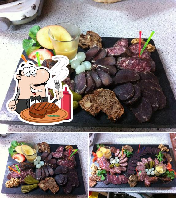 Scegli i un pasto a base di carne a Wacker Fonduestübli