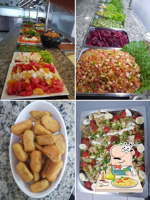 Platos en Restaurante Sabor de Goias