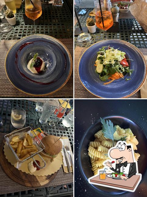 Platti al Ristorante Aquazzurra