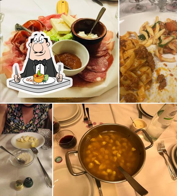 Platti al Ristorante Squadrani