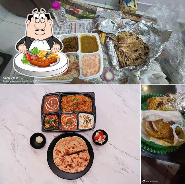 Food at Sharma Restaurant