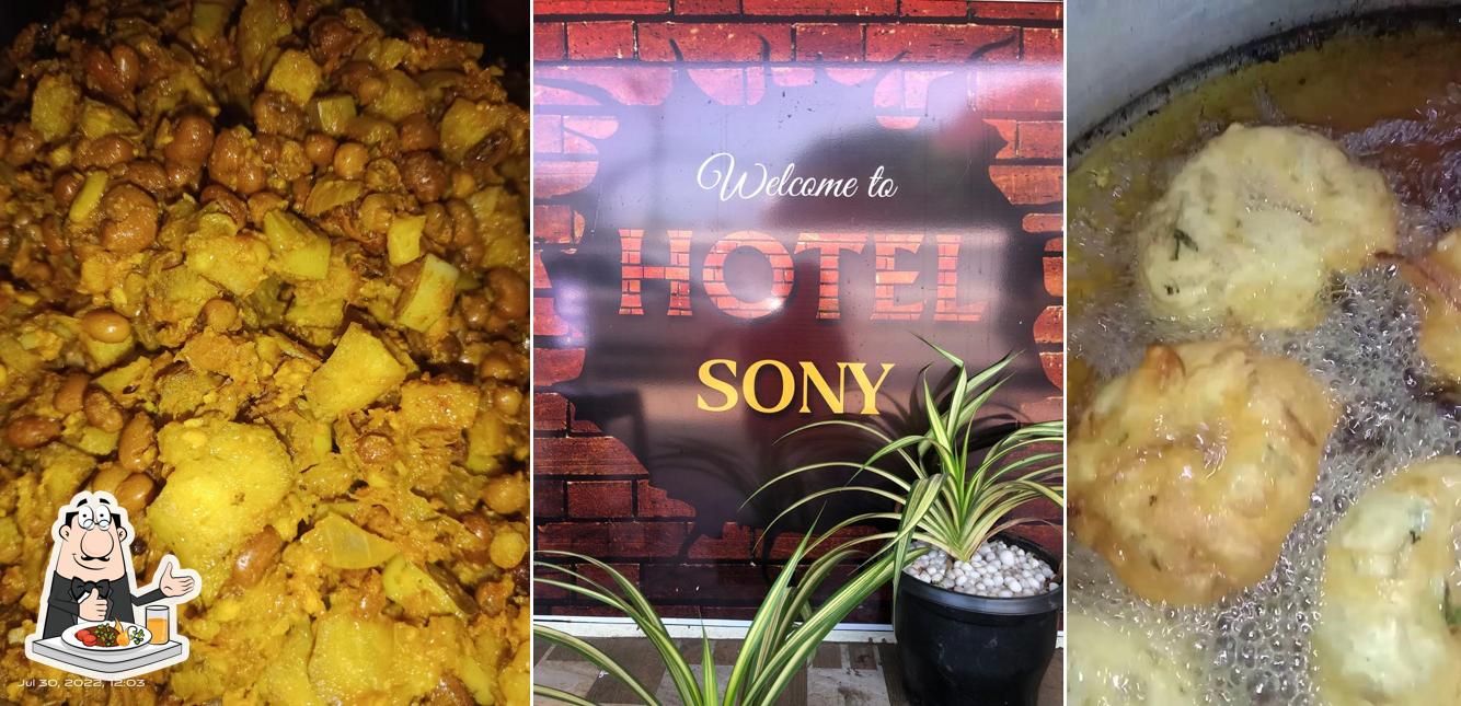 Food at Sony Hotel and Restaurant