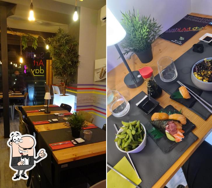 Siediti a un tavolo di Sushi Art Day Nettuno