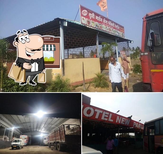 Enjoy the view outside Trupti Garden & Family Restaurant