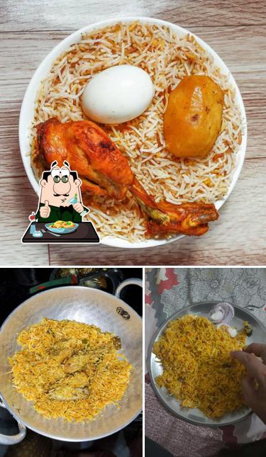 Food at Tunday Kababi