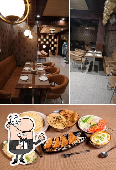 The photo of V.K Foods’s interior and food