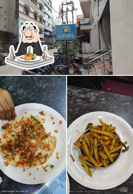 Meals at Vijay Hotel