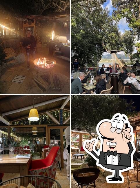 Dai un'occhiata agli interni di Abraxas Osteria