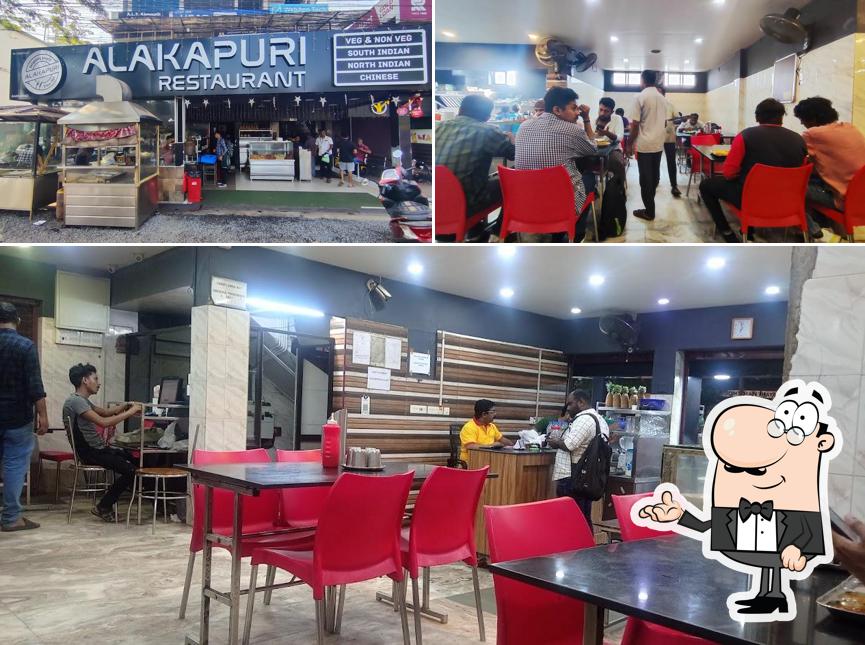 Check out how Alakapuri Restaurant looks inside