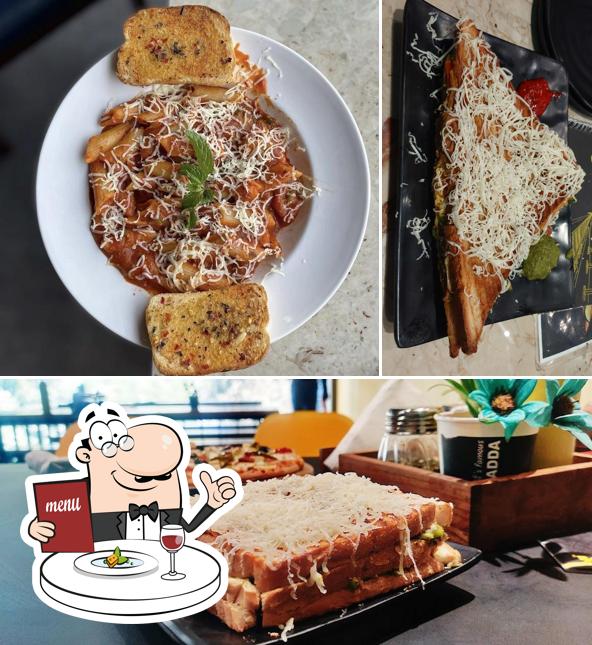 Meals at FOOD ADDA (Amin Marg)