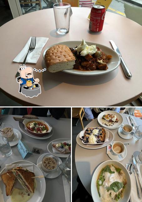 Guarda la immagine che raffigura la cibo e interni di Bistro Fontana