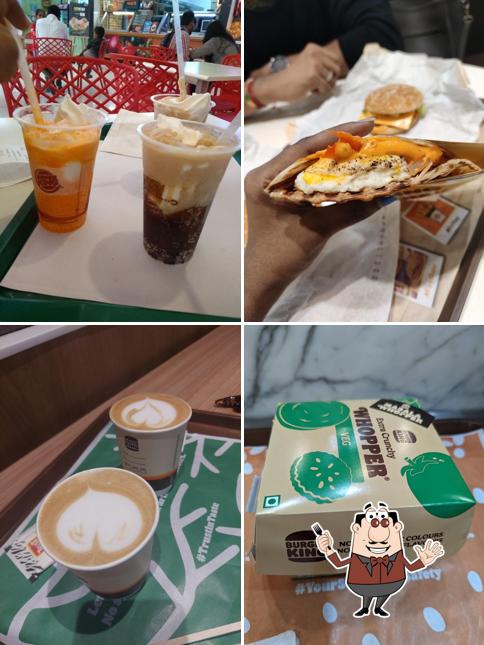 Food at Burger King
