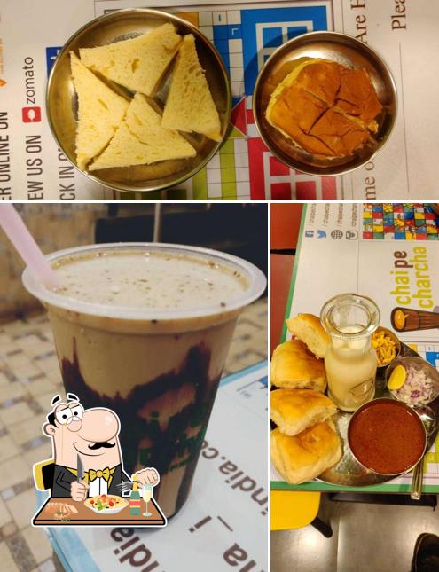 Food at Chai pe Charcha