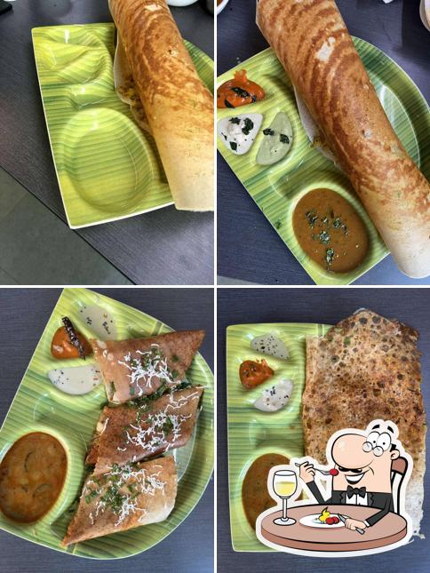 Food at Cafe Chennai