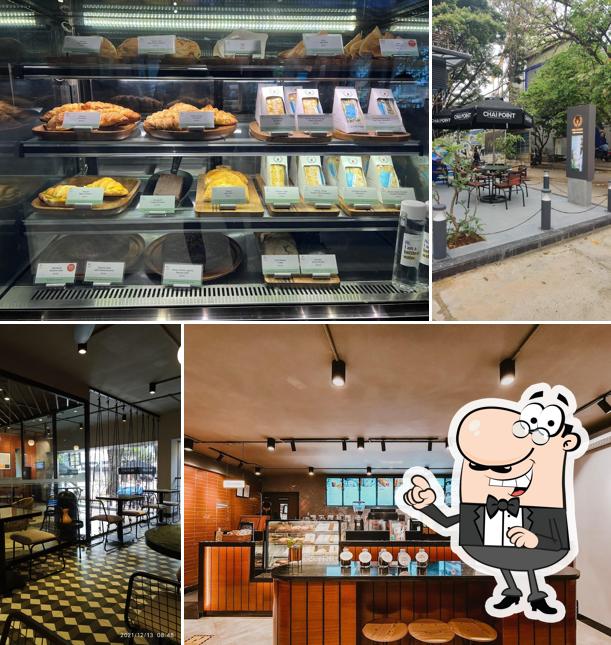 The interior of Chai Point - 1st Stage, Indira Nagar