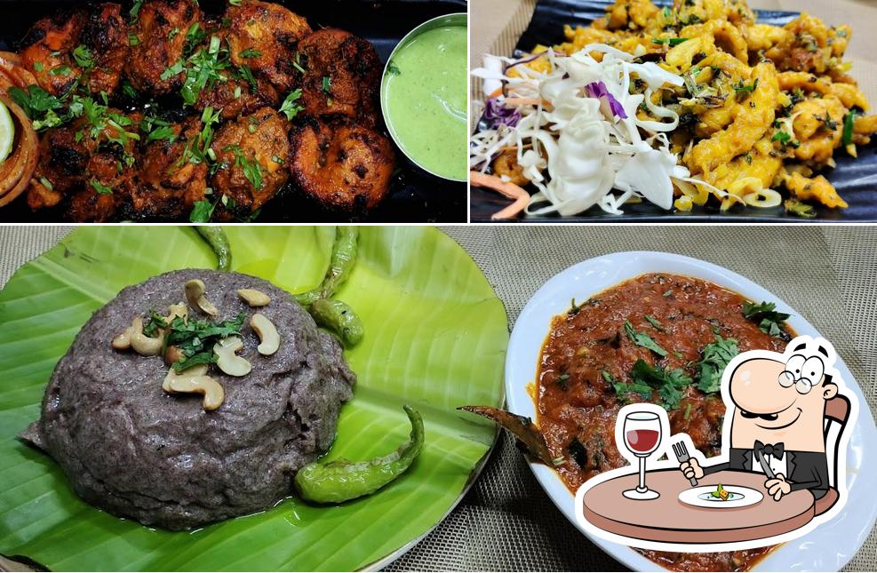 Meals at Chalukyas Restaurant